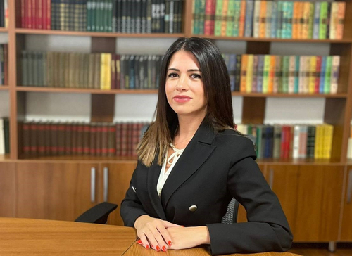 Həsənova Şəfəq Oqtay qızı 